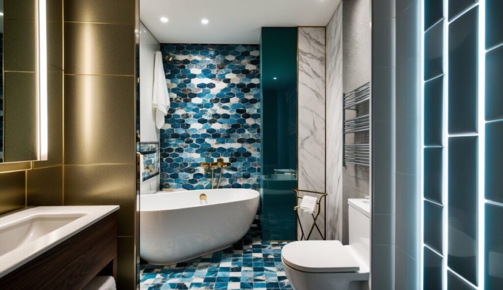Material for Bathroom Walls