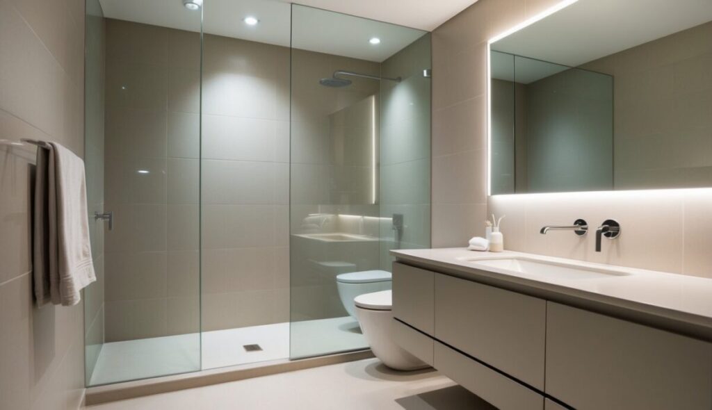 Material for Bathroom Walls