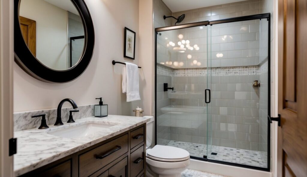 Material for Bathroom Walls