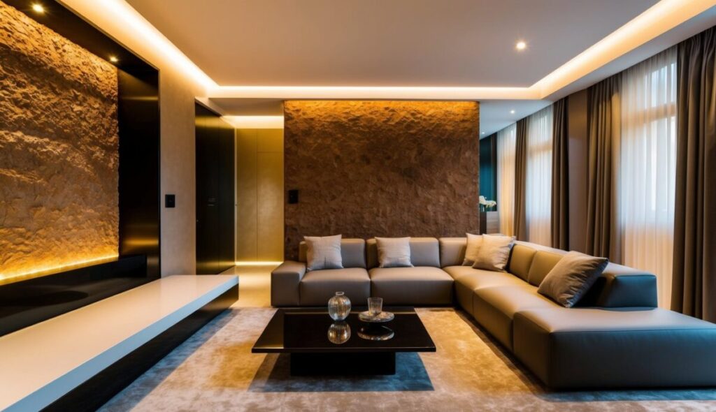Textured Walls