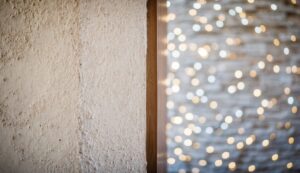 Stucco surface