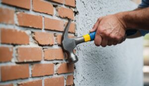 removing stucco