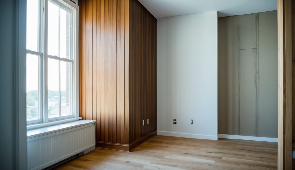 Wood Paneling vs Drywall: Explained