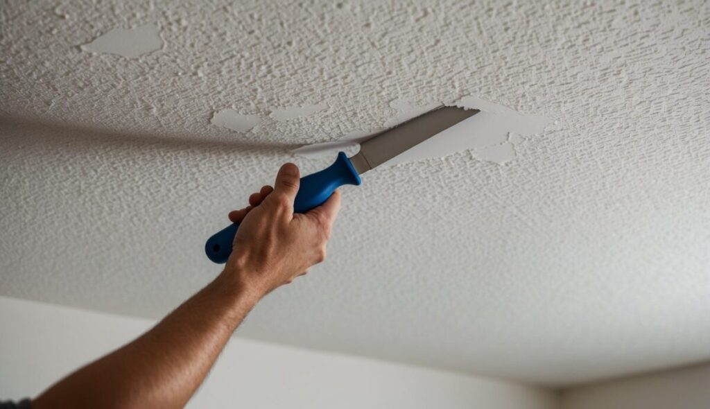 Stippled Ceiling Texture