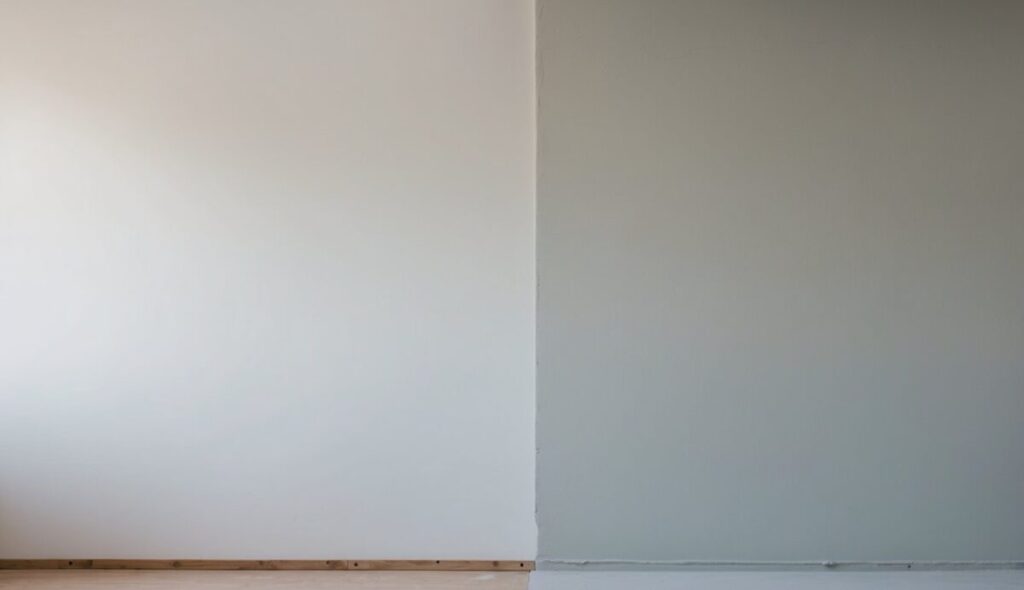 gypsum plaster vs cement plaster
