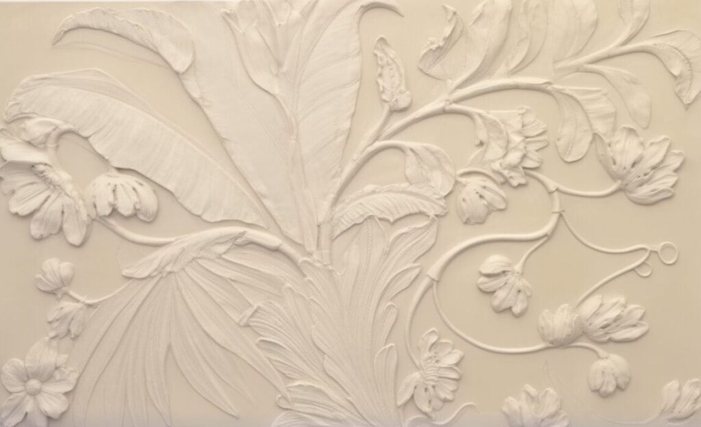 Bas-Relief Drywall Texture